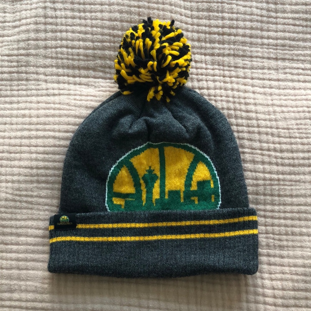 Seattle Supersonics Beanie